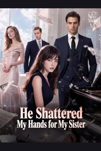 Póster de He Shattered My Hands for My Sister