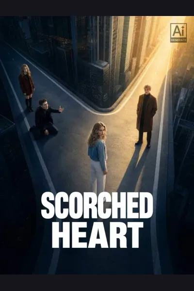 Affiche de Scorched Heart