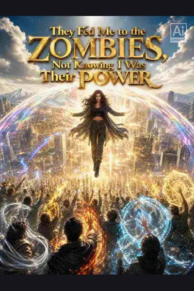 Affiche de They Fed Me to the Zombies, Not Knowing I Was Their Power