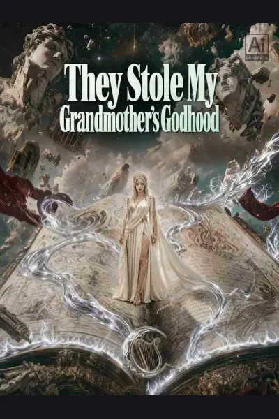 Póster de They Stole My Grandmother’s Godhood