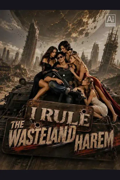 Póster de I Rule the Wasteland Harem