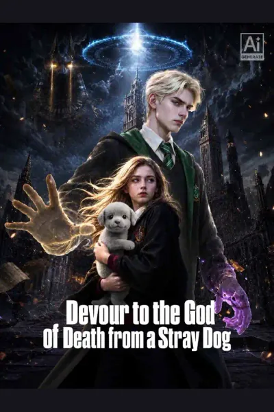 Pôster de Devour to the God of Death from a Stray Dog
