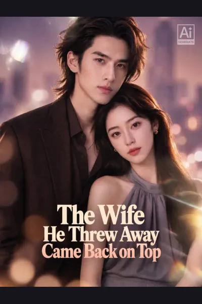 The Wife He Threw Away Came Back on Top poster