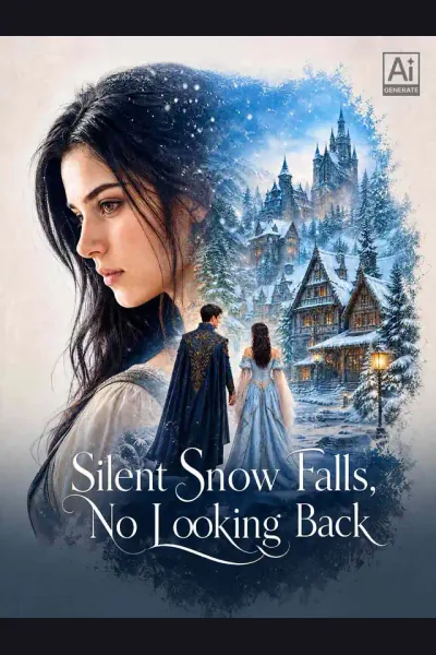 Póster de Silent Snow Falls, No Looking Back