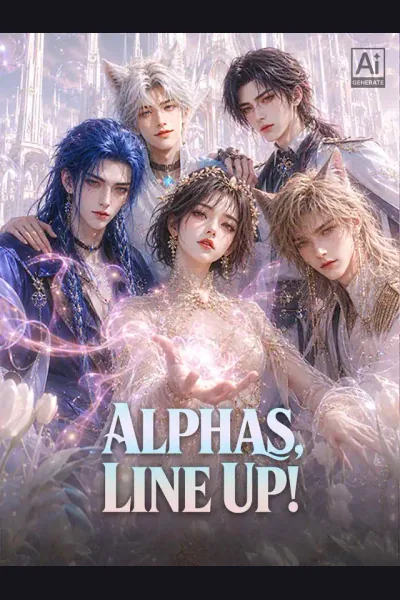 Póster de Alphas, Line Up!