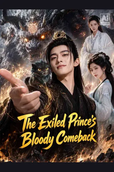 Affiche de The Exiled Prince's Bloody Comeback