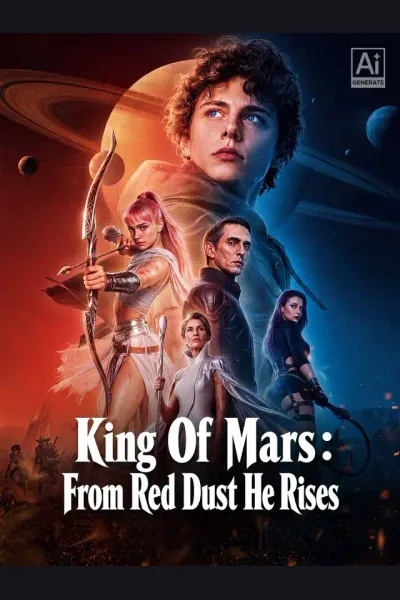 Póster de King Of Mars:From Red Dust He Rises