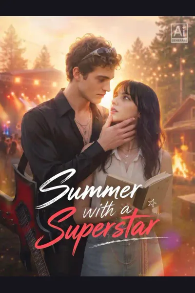 Summer with a Superstar poster