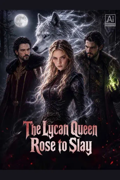 Póster de The Lycan Queen Rose to Slay