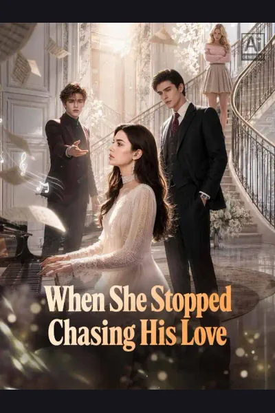 When She Stopped Chasing His Love poster