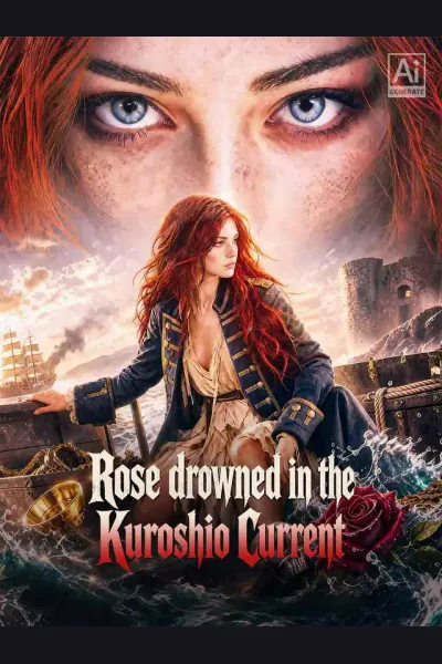 Rose drowned in the Kuroshio Current poster