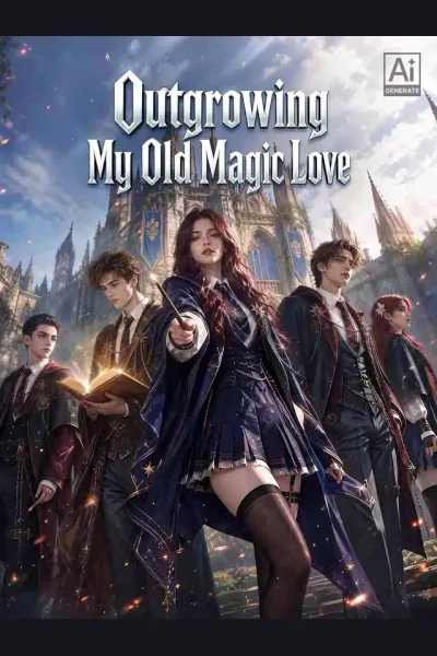 Póster de Outgrowing My Old Magic Love