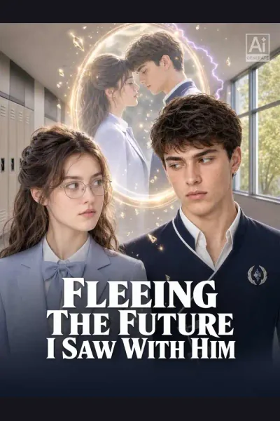Pôster de Fleeing The Future I Saw With Him