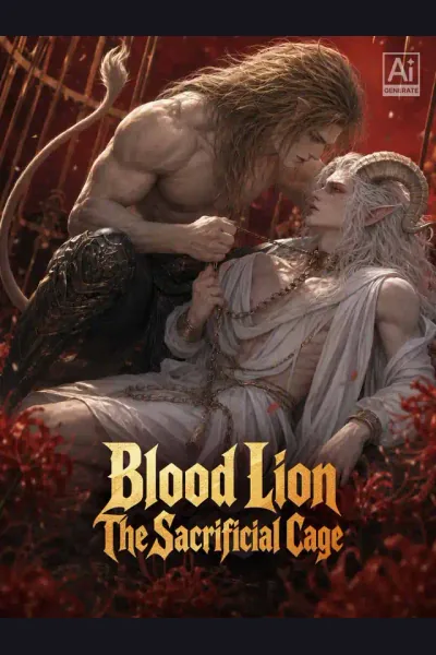 Póster de Blood Lion: The Sacrificial Cage