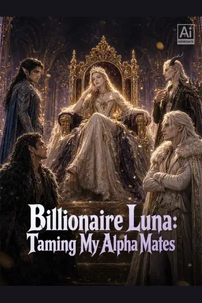 Pôster de Billionaire Luna: Taming My Alpha Mates