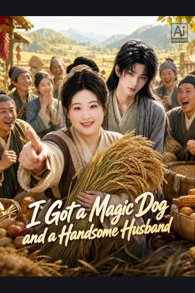 I Got a Magic Dog and a Handsome Husband poster