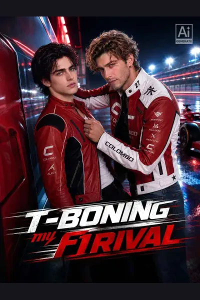 Póster de T-Boning my F1 Rival