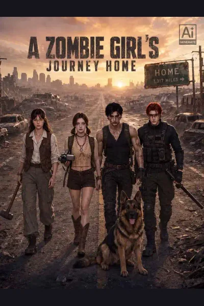 Pôster de A Zombie Girl’s Journey Home