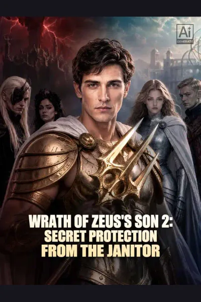 Póster de Wrath of Zeus's Son 2: Secret Protection from the Janitor