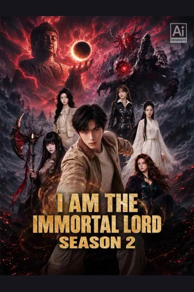 I Am the Immortal Lord Season 2 poster