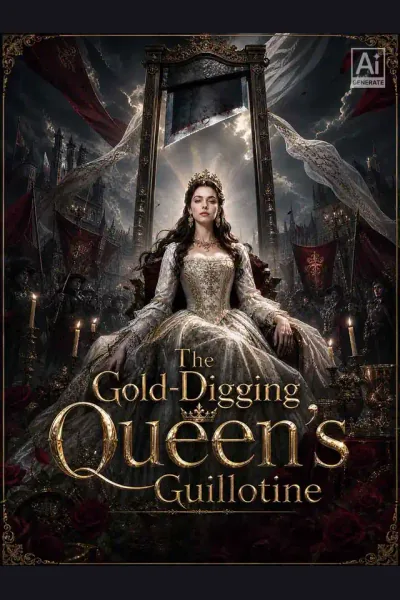 The Gold-Digging Queen's Guillotine poster