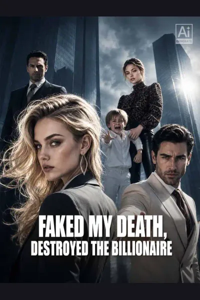 Póster de Faked My Death, Destroyed The Billionaire