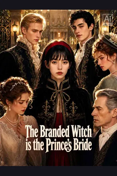 Pôster de The Branded Witch is the Prince's Bride