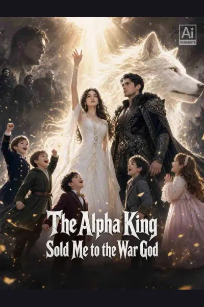 The Alpha King Sold Me to the War God poster