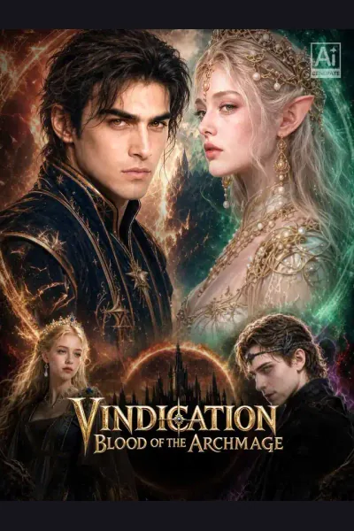 Pôster de Vindication: Blood of the Archmage