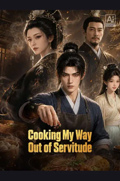 Póster de Cooking My Way Out of Servitude