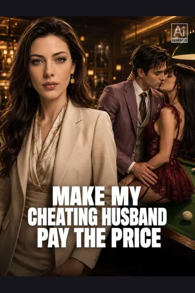 Póster de Make my cheating husband pay the price