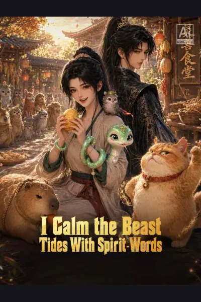 I Calm the Beast Tides With Spirit‑Words poster