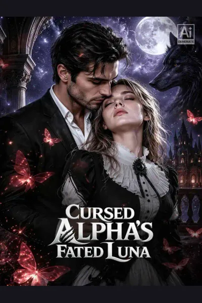 Cursed Alpha’s Fated Luna poster