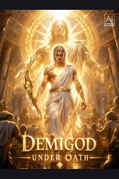 Demigod Under Oath poster