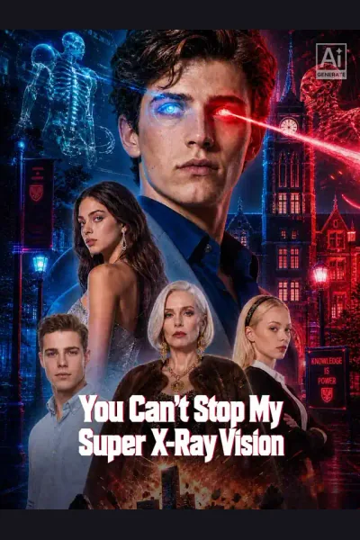 Affiche de You Can't Stop My Super X-Ray Vision