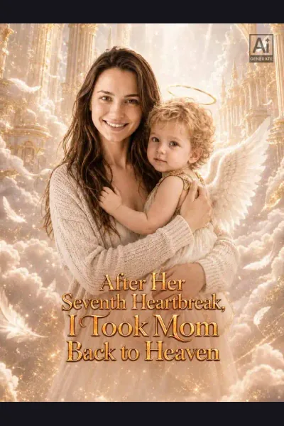 Póster de After Her Seventh Heartbreak, I Took Mom Back to Heaven