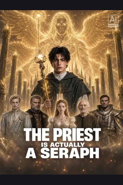 Affiche de The Priest Is Actually A Seraph