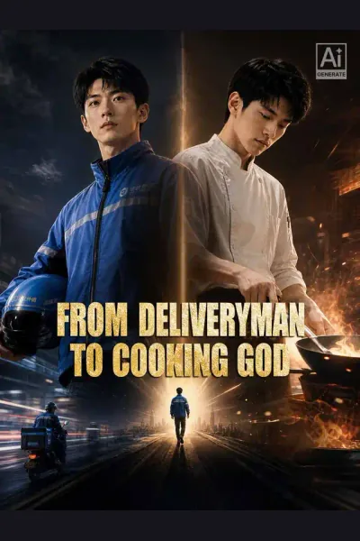 Póster de From Deliveryman to Cooking God