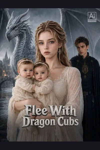 Póster de Flee With Dragon Cubs