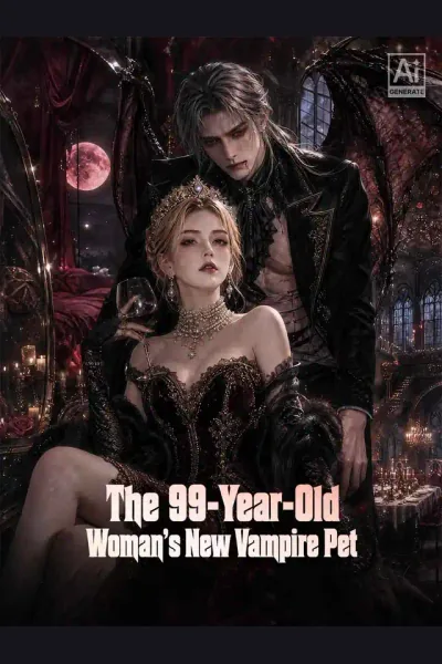 Affiche de The 99-Year-Old Woman's New Vampire Pet