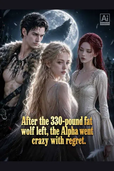 After the 330-Pound Fat Wolf Left, the Alpha Went Crazy with Regret poster