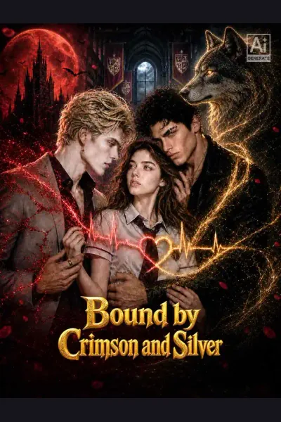Póster de Bound by Crimson and Silver