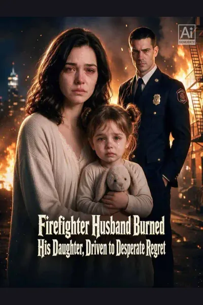Firefighter Husband Burned His Daughter, Driven to Desperate Regret poster