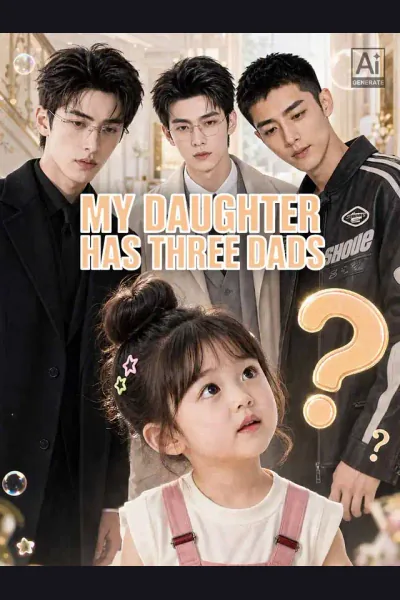 Póster de My Daughter Has Three Dads