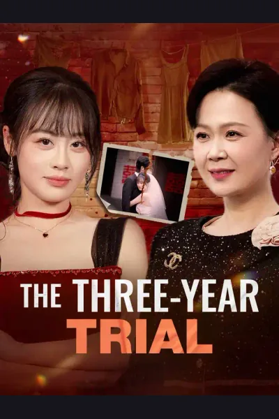 Pôster de The Three-Year Trial