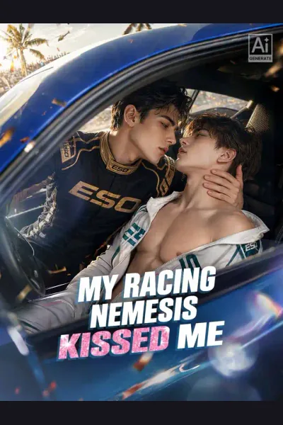 Póster de My Racing Nemesis Kissed Me