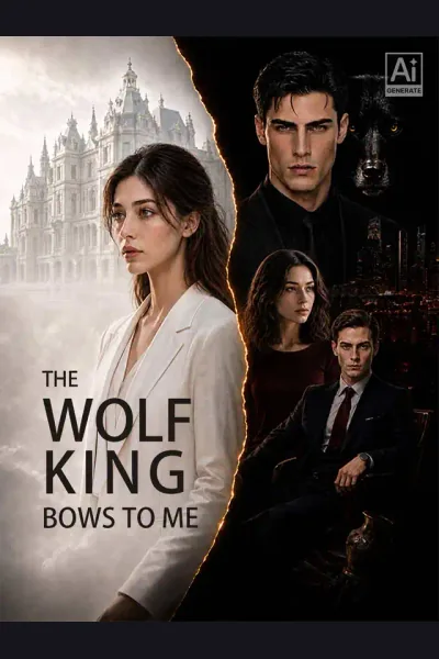 Póster de The Wolf King Bows to Me