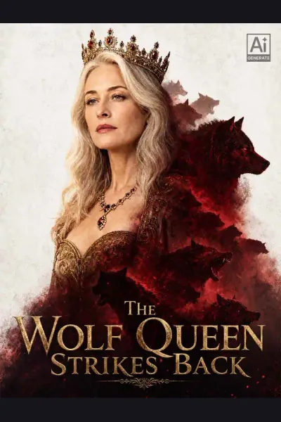 Póster de The Wolf Queen Strikes Back