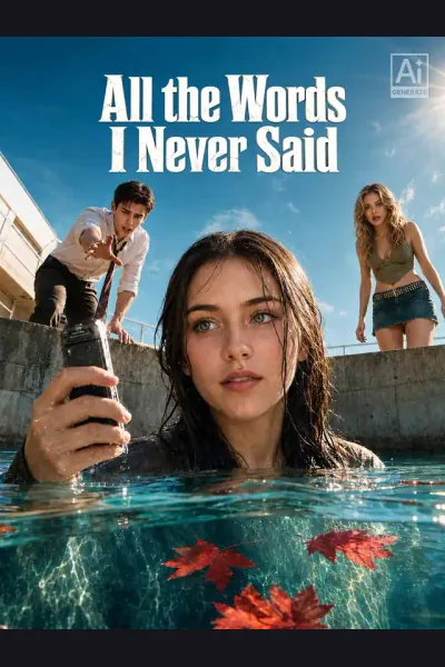 Póster de All the Words I Never Said