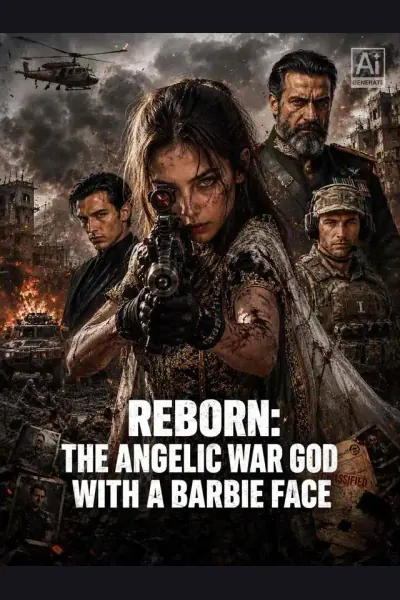 Póster de Reborn: The Angelic War God with a Barbie Face